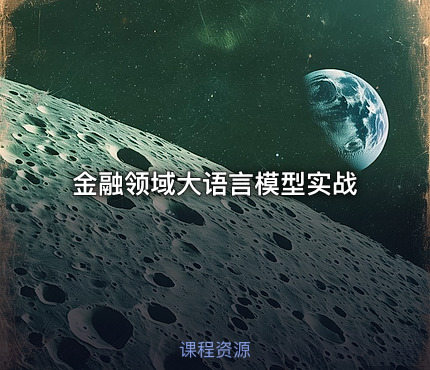 金融领域大语言模型实战