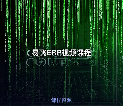 易飞ERP视频课程