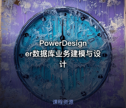 PowerDesigner数据库业务建模与设计