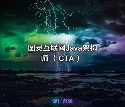 图灵互联网Java架构师（ CTA ）