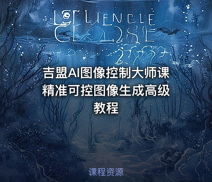 吉盟AI图像控制大师课 精准可控图像生成高级教程