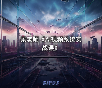 梁老师《AI视频系统实战课》