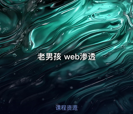 老男孩 web渗透