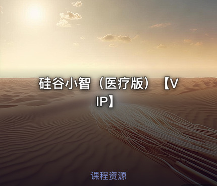 硅谷小智（医疗版）【VIP】