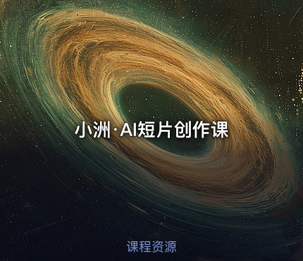 小洲·AI短片创作课
