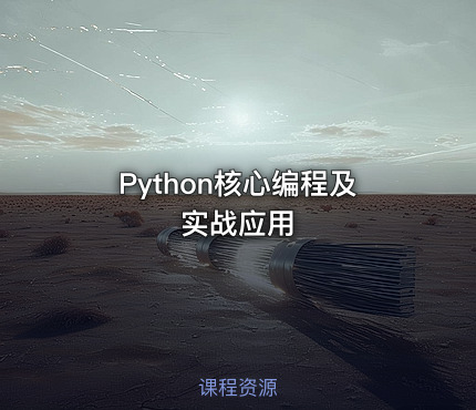 Python核心编程及实战应用