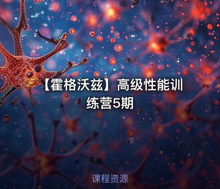 【霍格沃兹】高级性能训练营5期