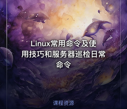 Linux常用命令及使用技巧和服务器巡检日常命令