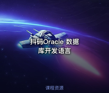 抖码Oracle 数据库开发语言