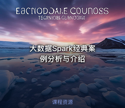 大数据Spark经典案例分析与介绍
