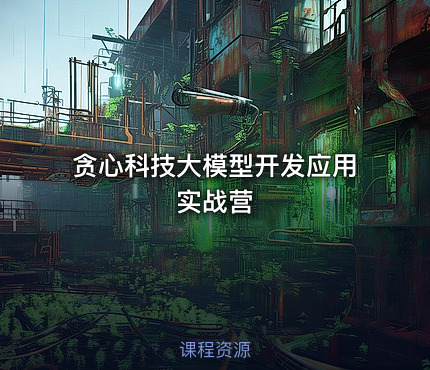 贪心科技大模型开发应用实战营