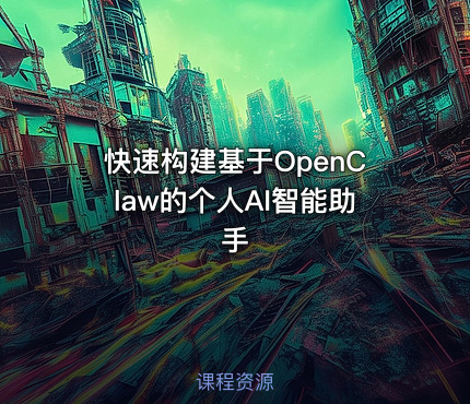快速构建基于OpenClaw的个人AI智能助手