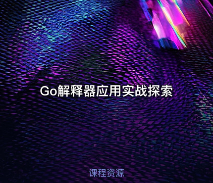 Go解释器应用实战探索