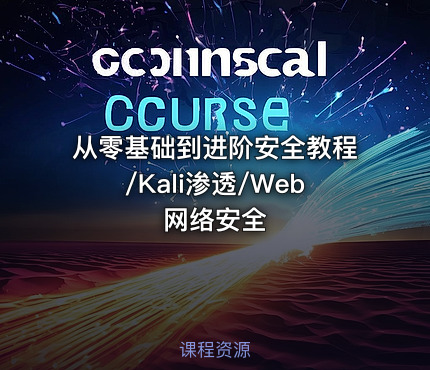 从零基础到进阶安全教程/Kali渗透/Web网络安全