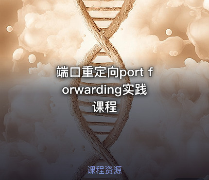 端口重定向port forwarding实践课程