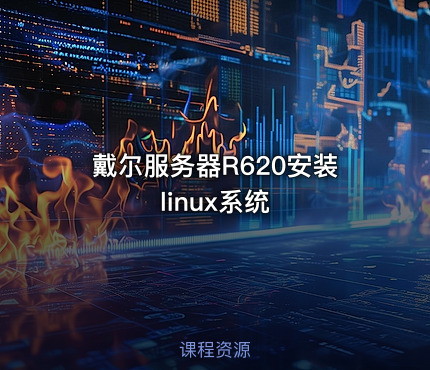 戴尔服务器R620安装linux系统
