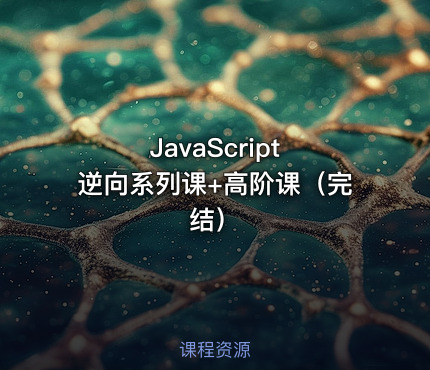 JavaScript 逆向系列课+高阶课（完结）
