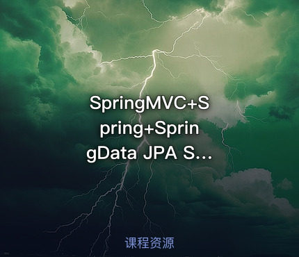 SpringMVC+Spring+SpringData JPA SSSP开发框架整合(附源码)