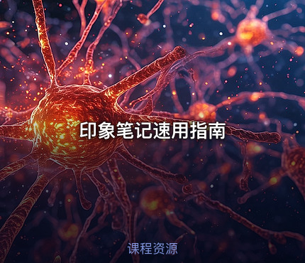 印象笔记速用指南