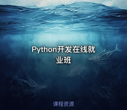 Python开发在线就业班