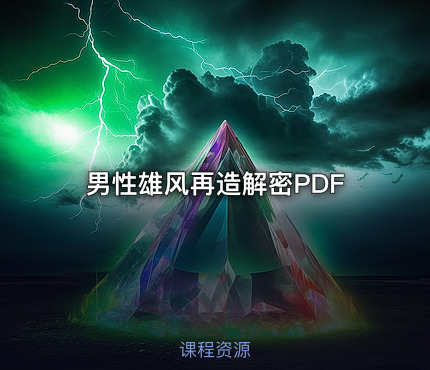 男性雄风再造解密PDF