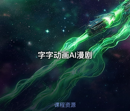 字字动画AI漫剧