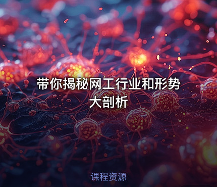 带你揭秘网工行业和形势大剖析