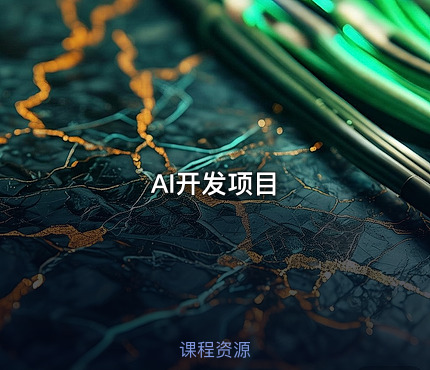 AI开发项目
