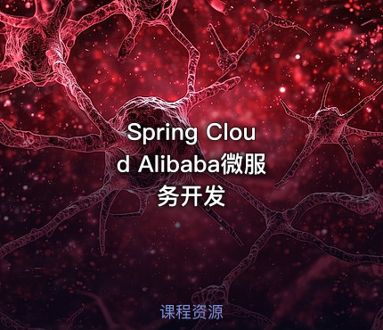Spring Cloud Alibaba微服务开发