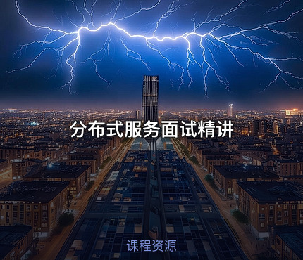 分布式服务面试精讲