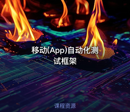 移动(App)自动化测试框架