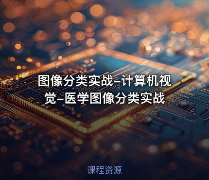 图像分类实战-计算机视觉-医学图像分类实战