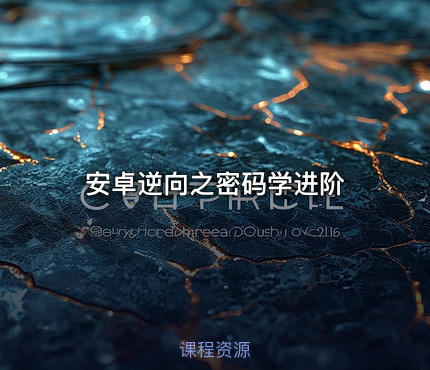 安卓逆向之密码学进阶