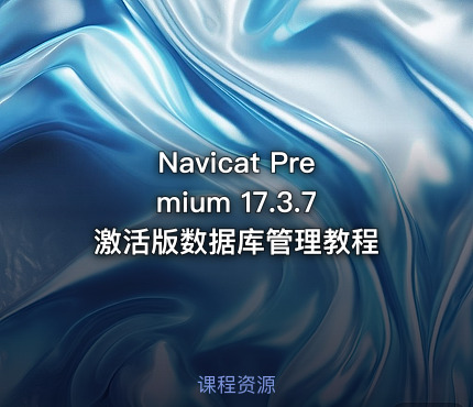 Navicat Premium 17.3.7 激活版数据库管理教程