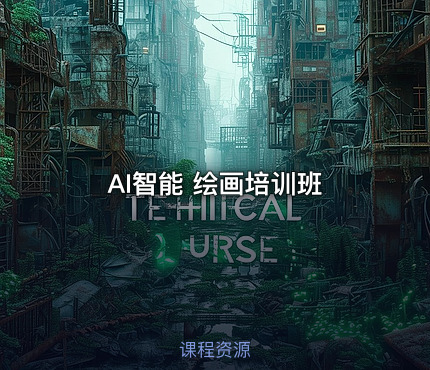 AI智能 绘画培训班