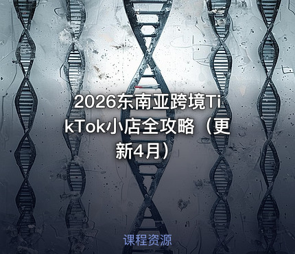 2026东南亚跨境TikTok小店全攻略（更新4月）