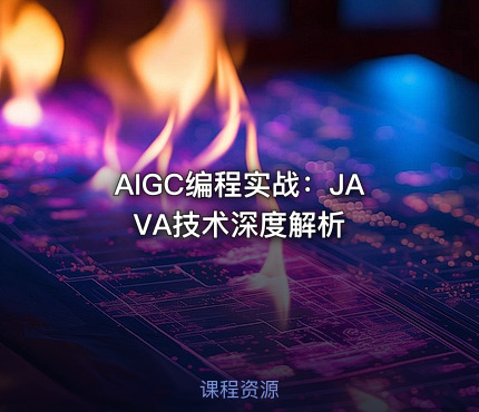AIGC编程实战：JAVA技术深度解析