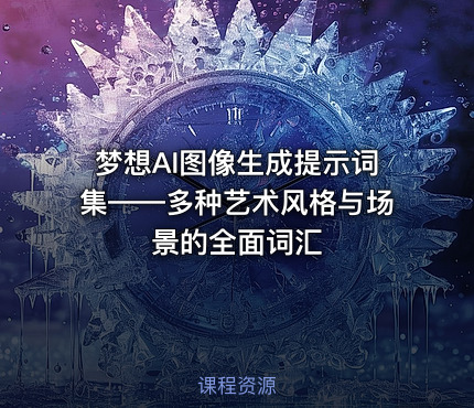 梦想AI图像生成提示词集——多种艺术风格与场景的全面词汇