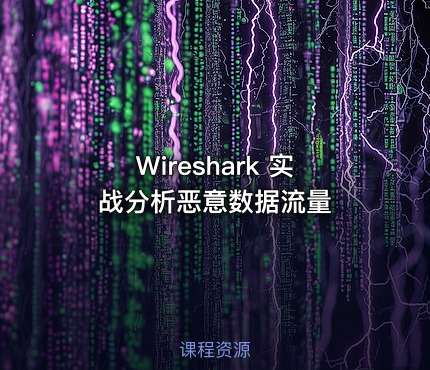 Wireshark 实战分析恶意数据流量