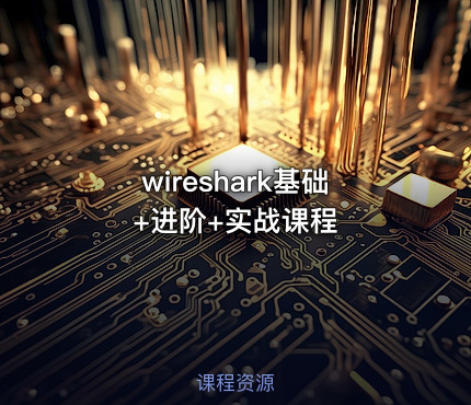 wireshark基础+进阶+实战课程