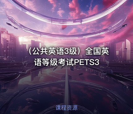（公共英语3级）全国英语等级考试PETS3
