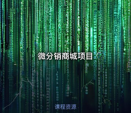 微分销商城项目
