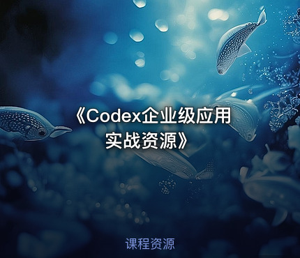 《Codex企业级应用实战资源》