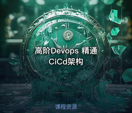 高阶Devops 精通CiCd架构