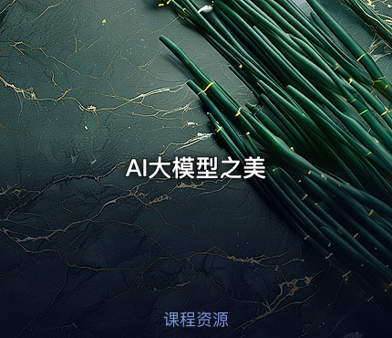 AI大模型之美