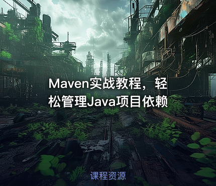 Maven实战教程，轻松管理Java项目依赖