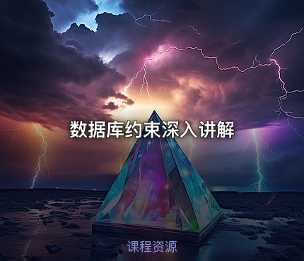 数据库约束深入讲解