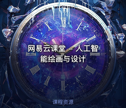 网易云课堂 - 人工智能绘画与设计