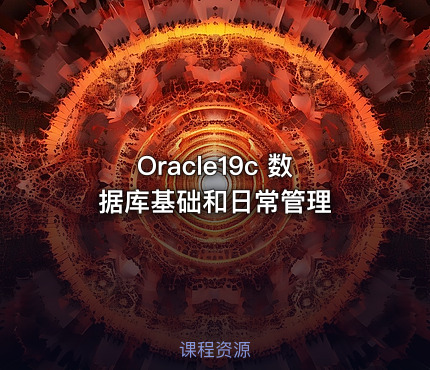 Oracle19c 数据库基础和日常管理