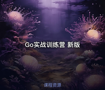 Go实战训练营 新版